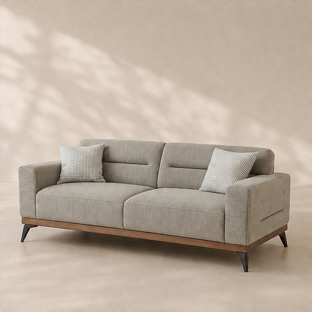 Modern Luxury Upholstered Sofa