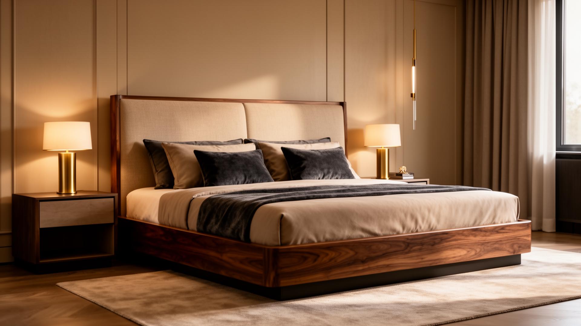 Rest in Refined Comfort